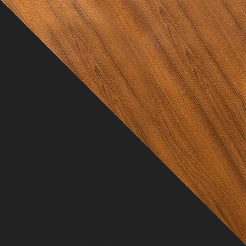 Buffet de 147 cm de style Mid-Century Modern avec 4 portes bookmatch et pieds fuselés