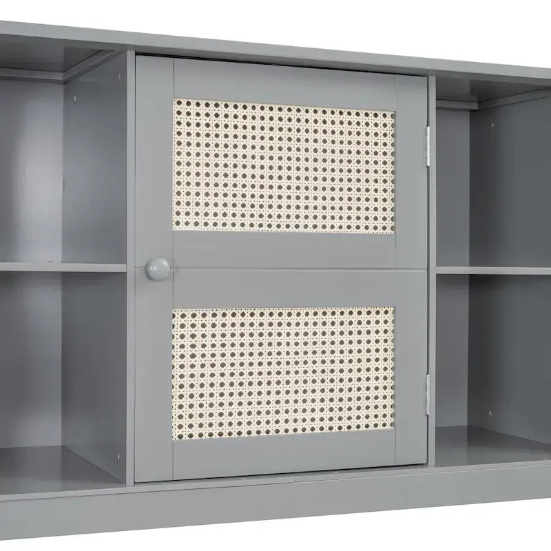 Lit de repos en bois avec lit gigogne, tête de lit bibliothèque et armoire de rangement