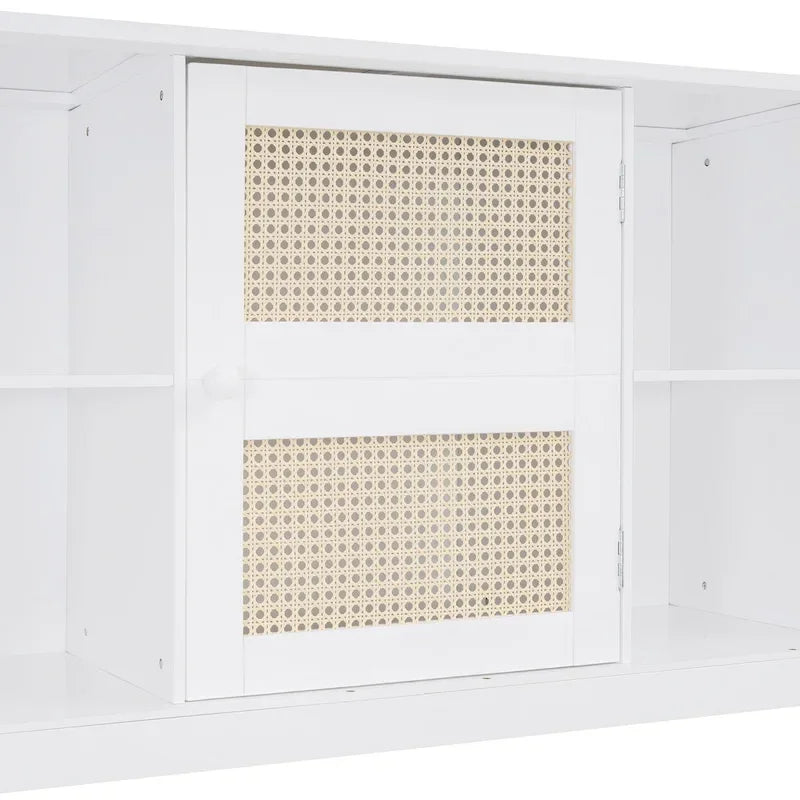 Lit de repos en bois avec lit gigogne, tête de lit bibliothèque et armoire de rangement