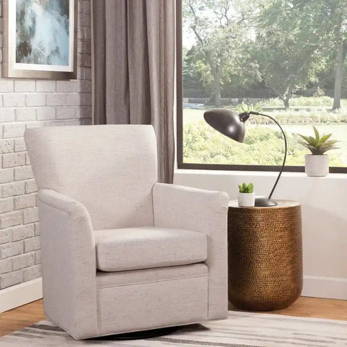 Grafton Home Cari 360 Swivel Rocker Chair