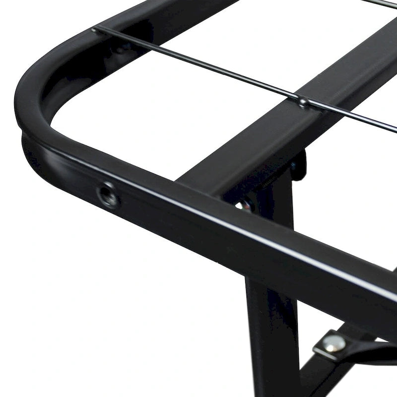 Cadre de lit plateforme en acier robuste – California King