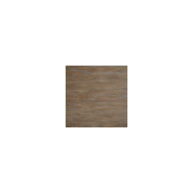 Bureau d'ordinateur vintage en bois vieilli avec tiroir rabattable et port USB