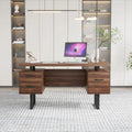 Bureau à domicile avec tiroir classeur et tiroirs de rangement