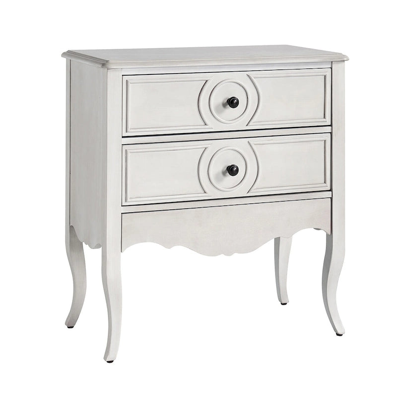 Table de chevet avec tiroir secret