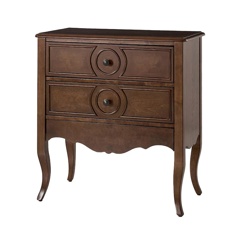 Table de chevet avec tiroir secret